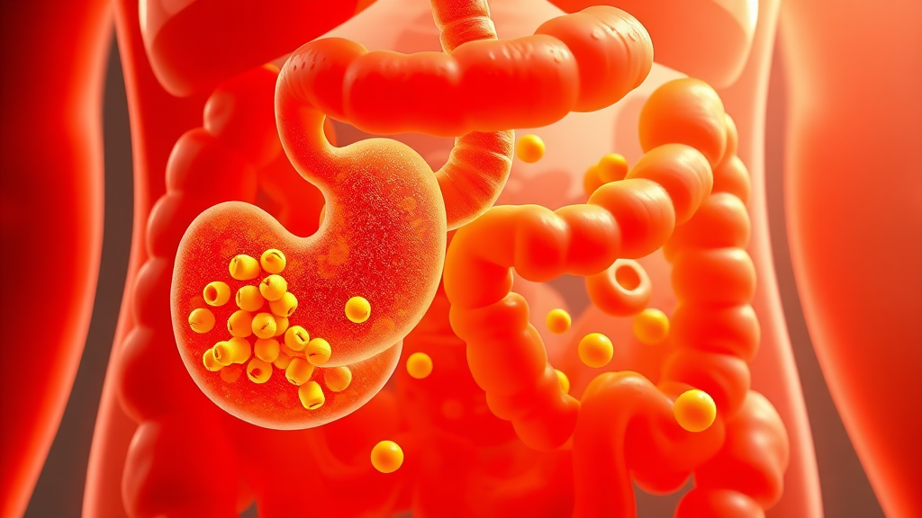 매스틱 유산균, 일반 유산균과 무엇이 다를까? (realistic 스타일)