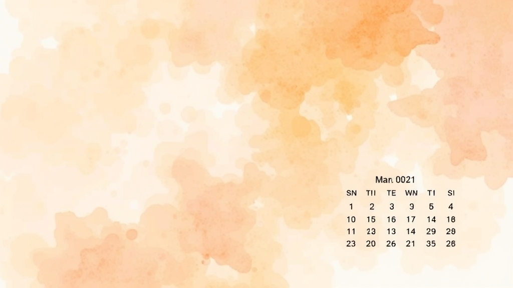 2025-2026 독감 무료 예방접종 대상은? (watercolor 스타일)