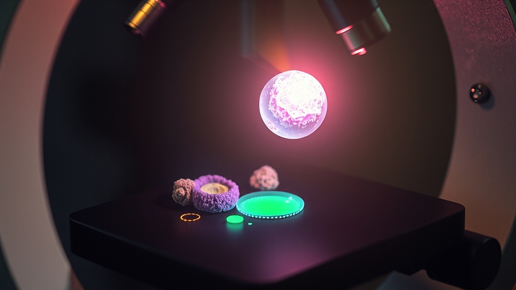 셀큐이티: 기업 개요 및 기술 경쟁력 (realistic 스타일)