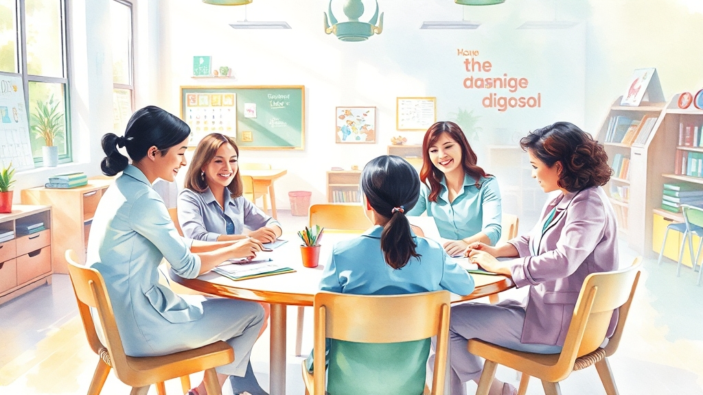 마이에듀 교사자람 소개 (watercolor 스타일)