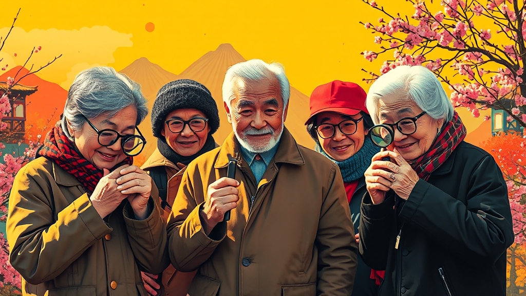시니어인턴십이란? (popart 스타일)