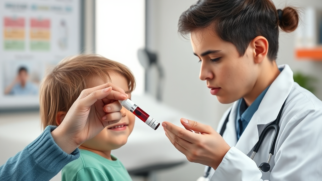 MAST 알레르기 검사 A to Z 4 MAST 검사, 어떻게 진행될까? (realistic 스타일)