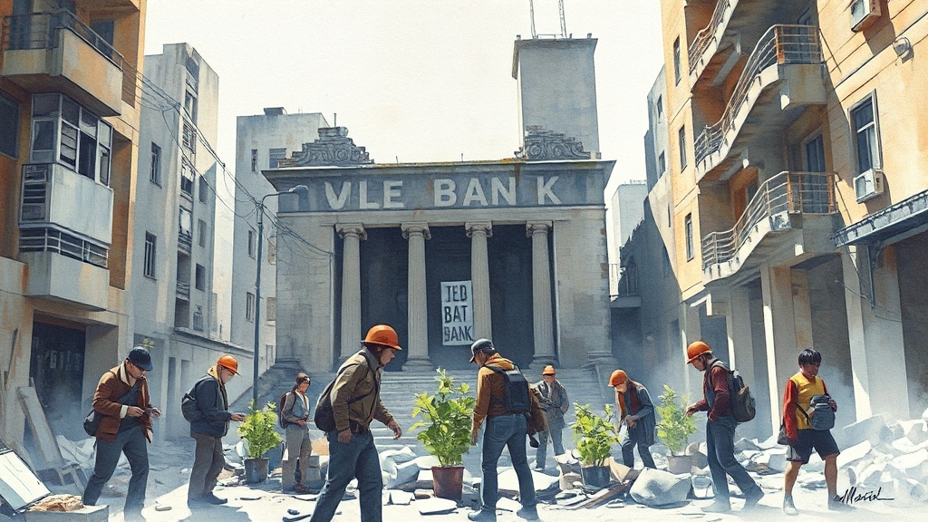 배드뱅크, 어떤 역할을 할까요? (watercolor 스타일)