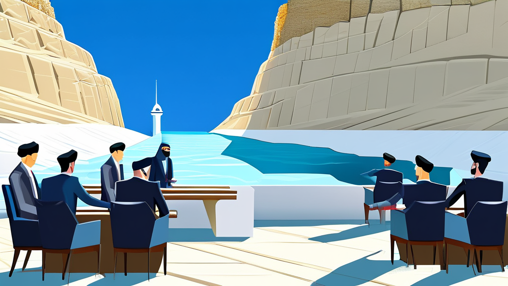 글로벌 뉴스 하이라이트 (illustration 스타일)