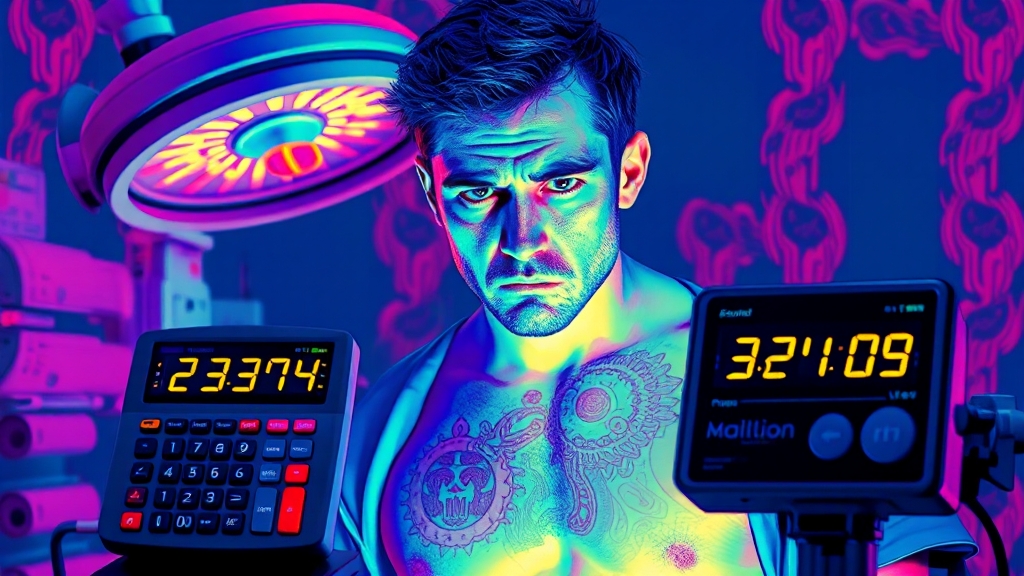 여유증 수술 비용, 얼마나 들까요? (popart 스타일)