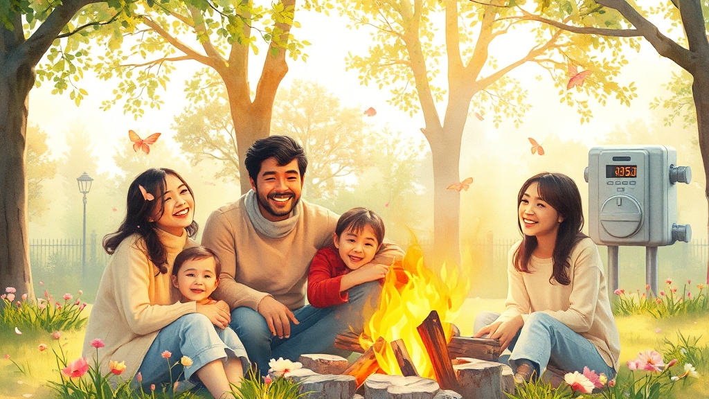 에너지바우처, 무엇일까요? (watercolor 스타일)