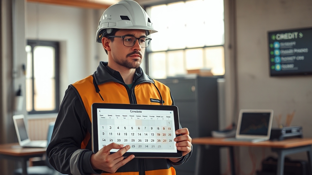 응시 자격 관련 유의사항 (realistic 스타일)