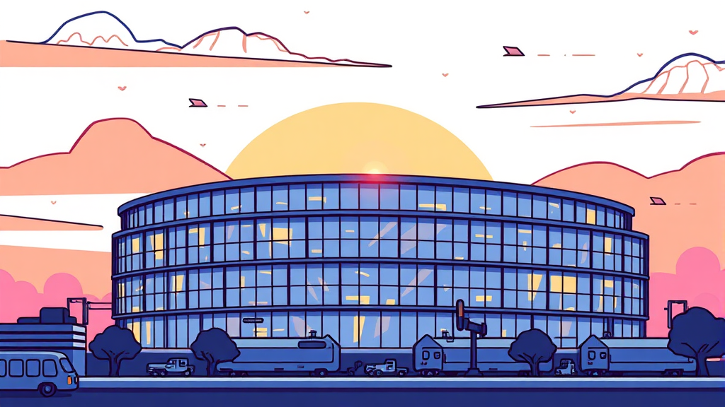 시나리오별 투자 전략 (cartoon 스타일)