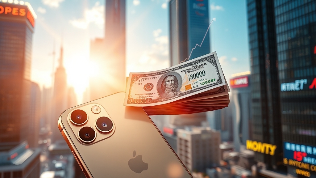 아이폰17, 가격은 얼마일까? (realistic 스타일)