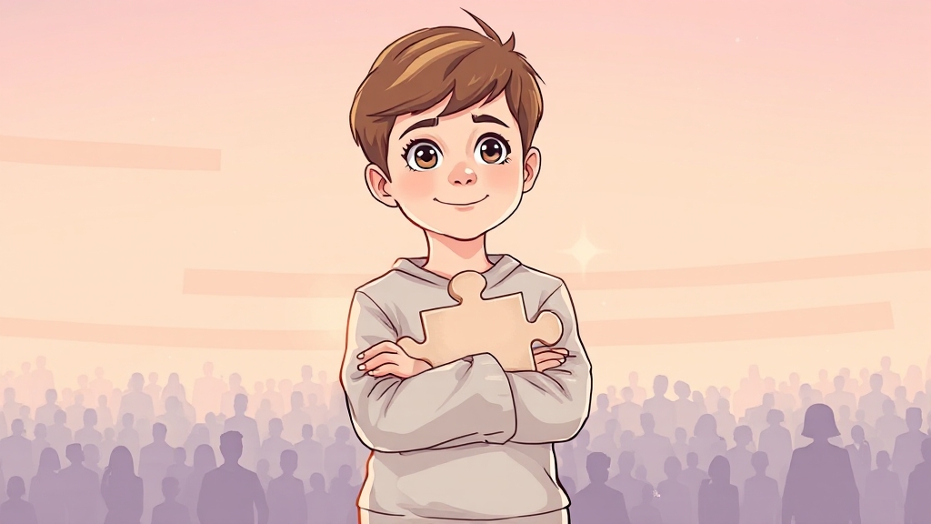 아스퍼거 증후군이란? (illustration 스타일)