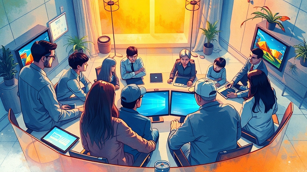 활동지원사 자격 요건 (illustration 스타일)