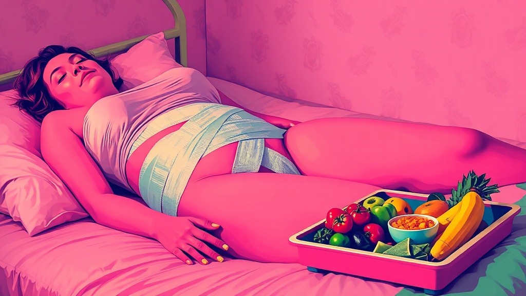 초기 회복, 어떻게 관리해야 할까요? (popart 스타일)