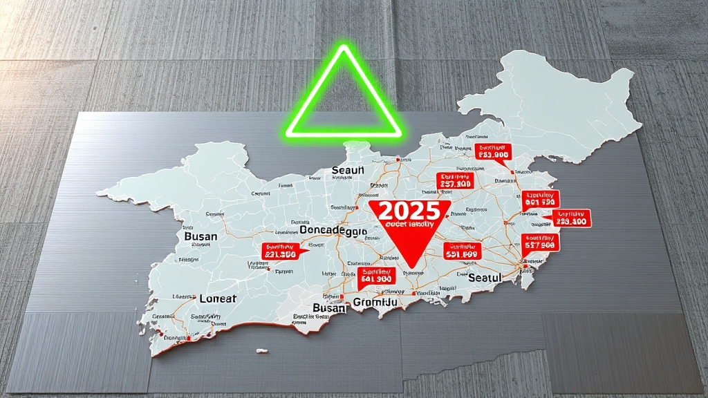 우리 동네 지원금은 얼마? (realistic 스타일)