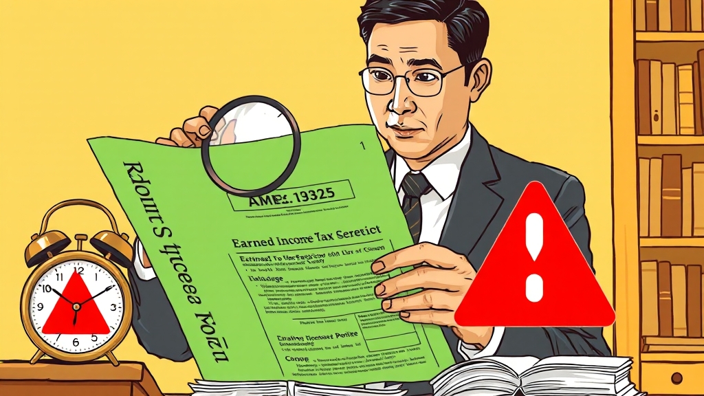 신청 시 유의사항, 꼼꼼하게 체크! (illustration 스타일)