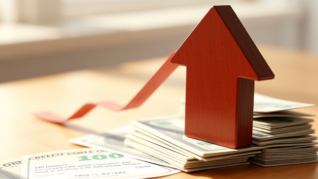 신용점수 올리는 핵심 전략 (realistic 스타일)