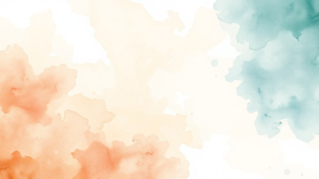 신청 절차 및 서류 (watercolor 스타일)