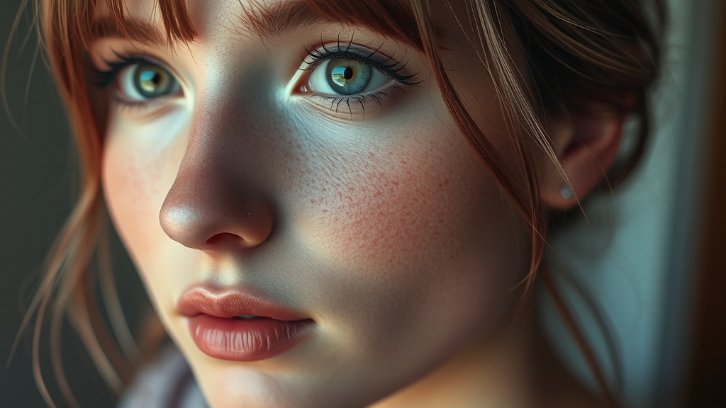 색조 화장품 활용법: 퍼스널 컬러 매칭 (realistic 스타일)