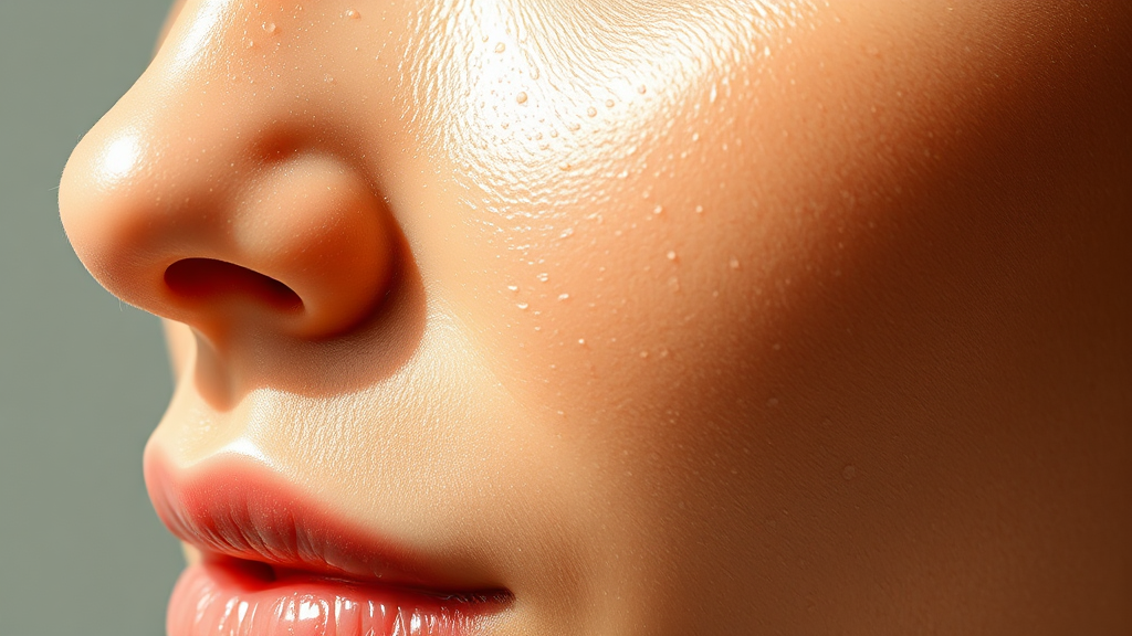 피부 활용법 (realistic 스타일)