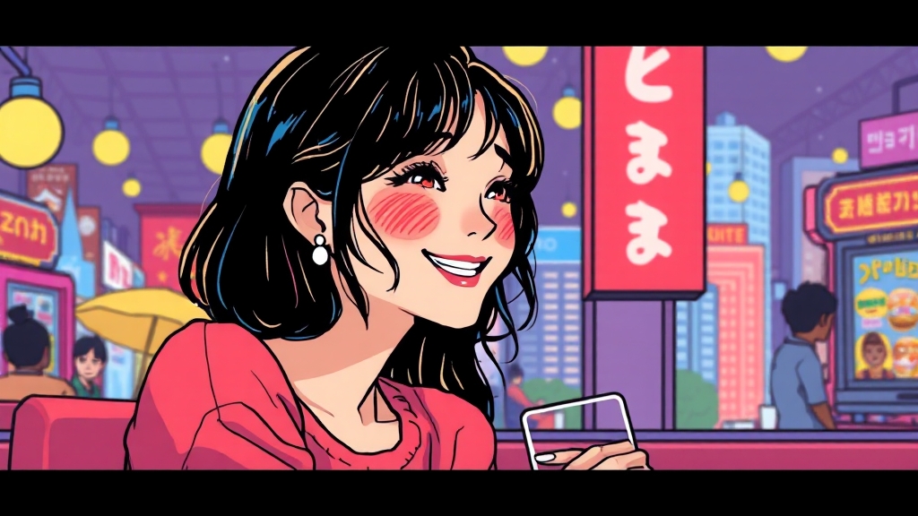 김민하의 차기작 및 최근 활동 (cartoon 스타일)