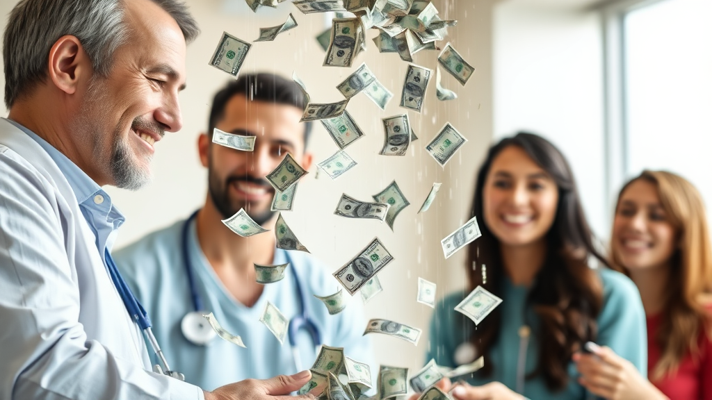 환급 대상, 나도 해당될까? (realistic 스타일)