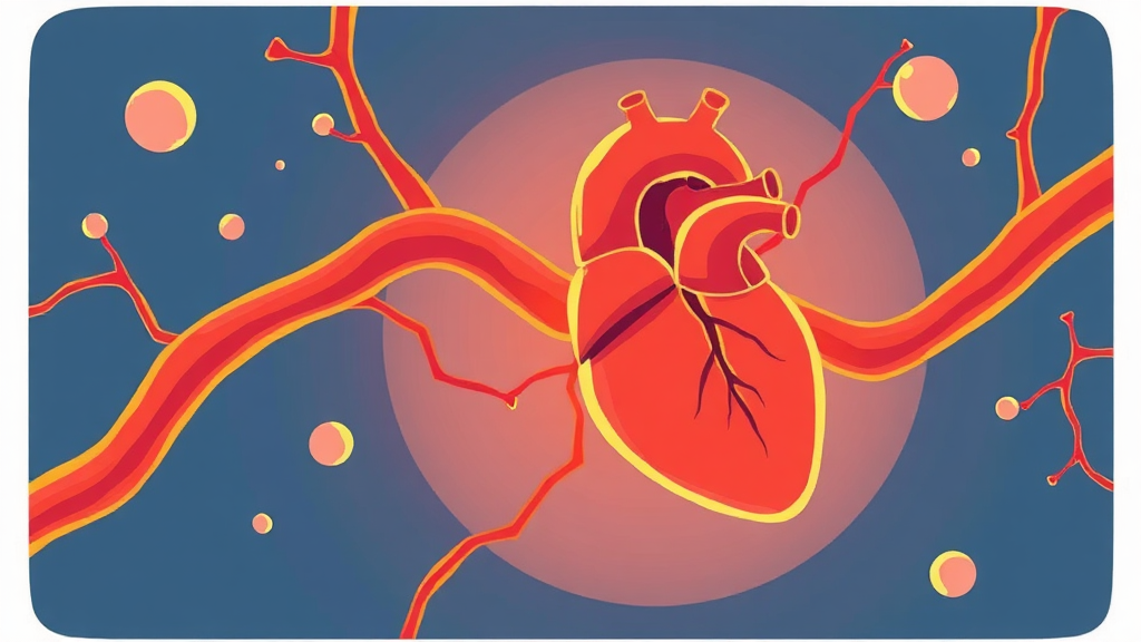 혈압 조절, 마그네슘으로 건강하게 관리하기 (cartoon 스타일)