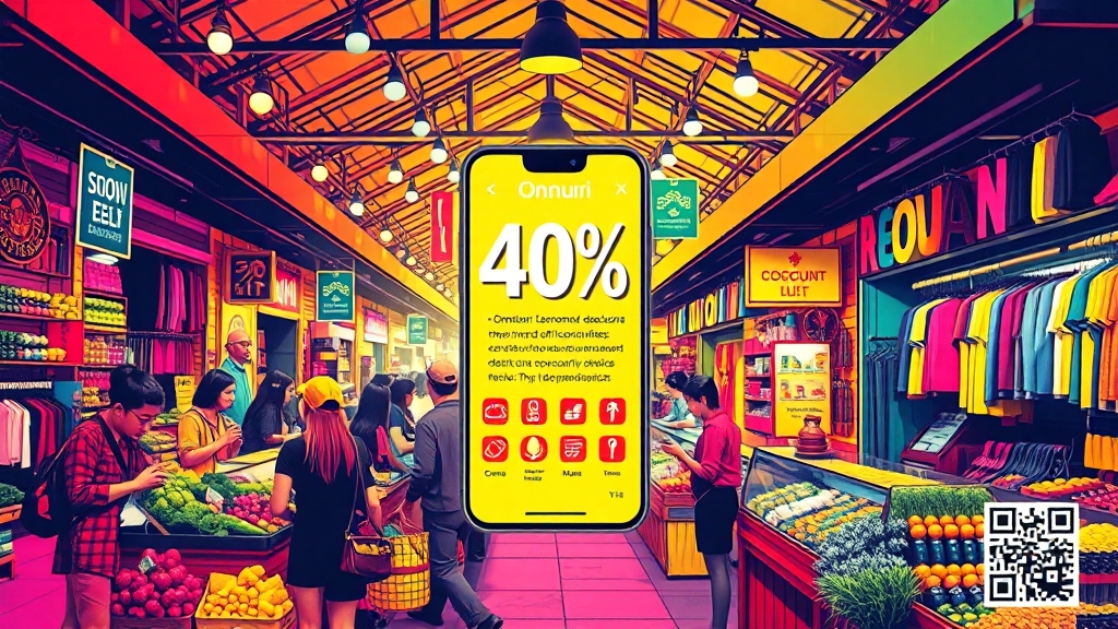 디지털 온누리 앱, 뭐가 좋을까? (popart 스타일)
