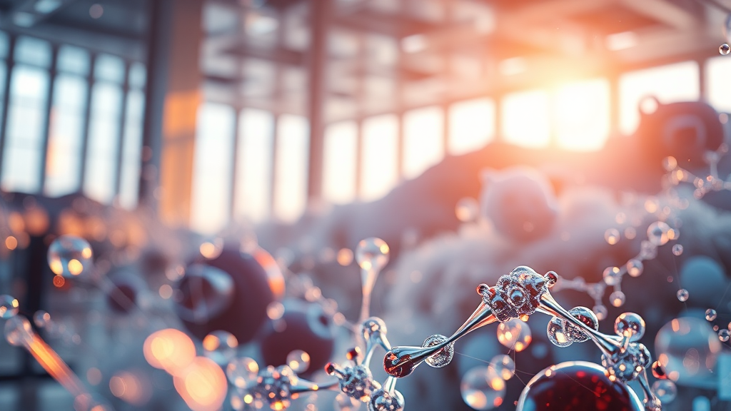 사업 현황 및 성장 동력 (realistic 스타일)