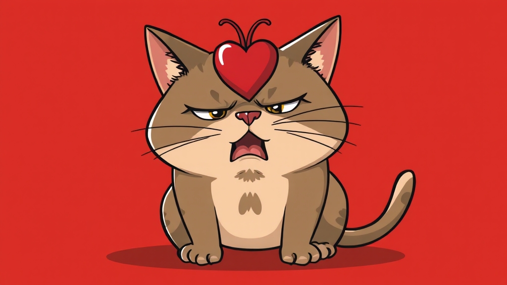 심장사상충, 무엇일까요? (cartoon 스타일)