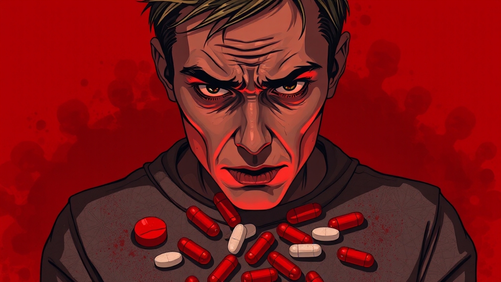 부작용 발생 시 대처법 (illustration 스타일)