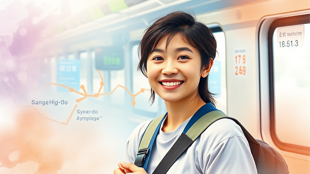 경기패스 신청 방법 (watercolor 스타일)