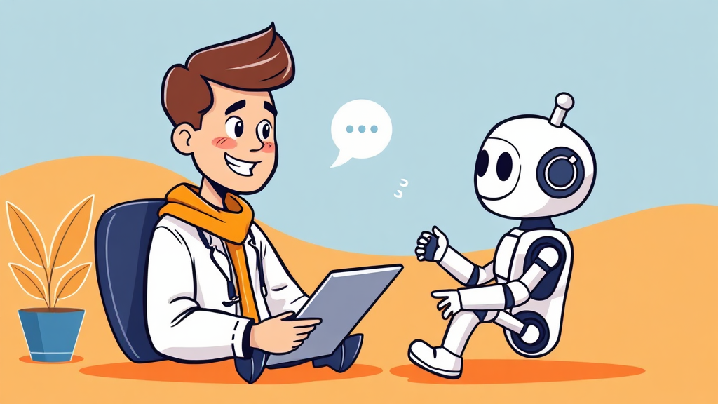 전화 연결 어려울 땐? (cartoon 스타일)