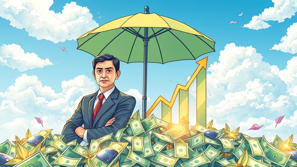 파킹통장 vs CMA, 장단점 비교 (illustration 스타일)