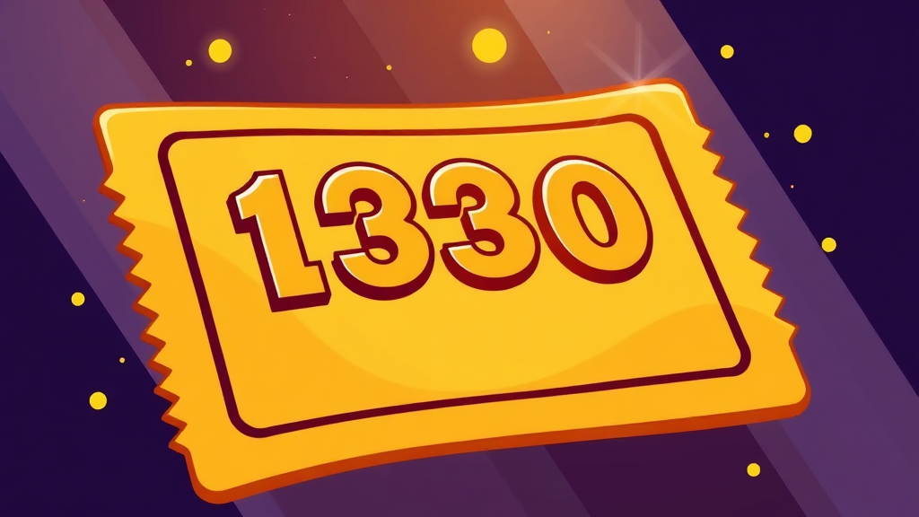 로또 구매 전 필수 정보 (cartoon 스타일)