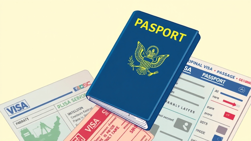 가족 정보 및 이전 여행 기록 작성 팁 (cartoon 스타일)