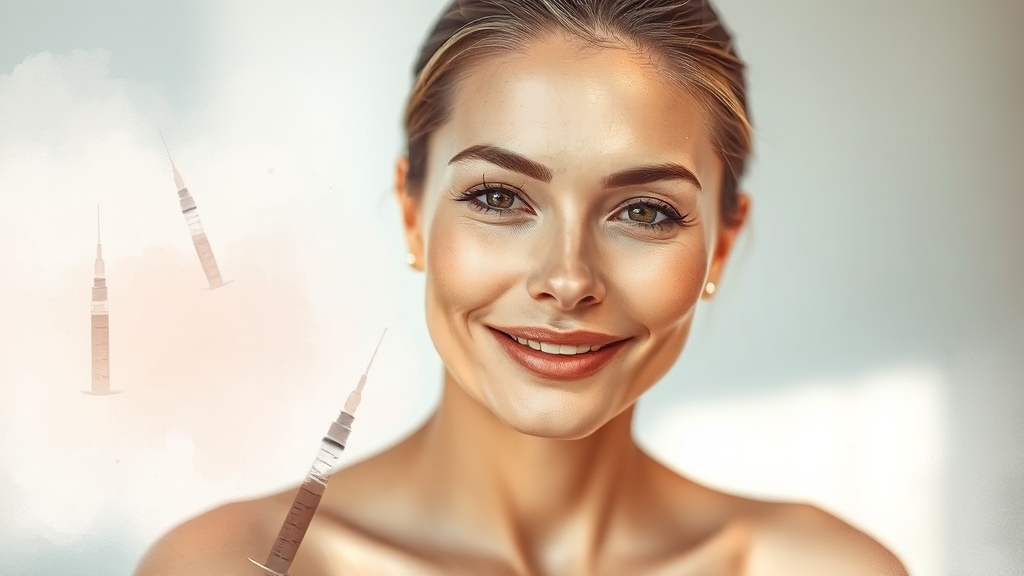 글루타치온 주사, 현명한 선택 (watercolor 스타일)