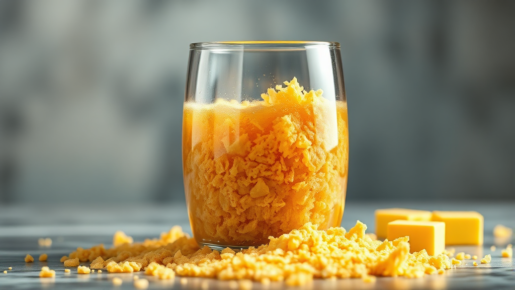 맥주효모 부작용 및 주의사항: 안전하게 섭취하기 (realistic 스타일)