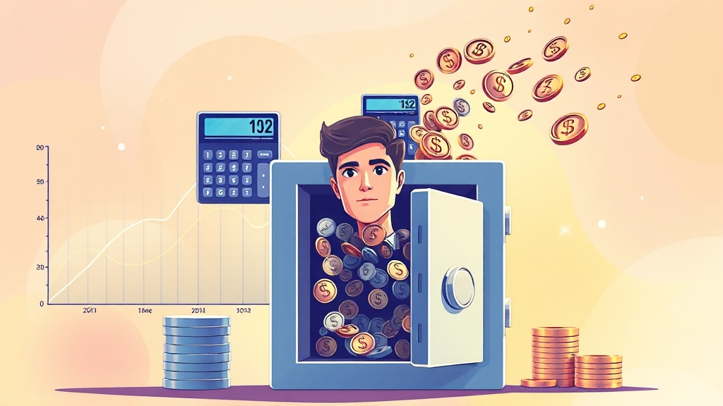 IRP 최적 수령 전략은? (illustration 스타일)