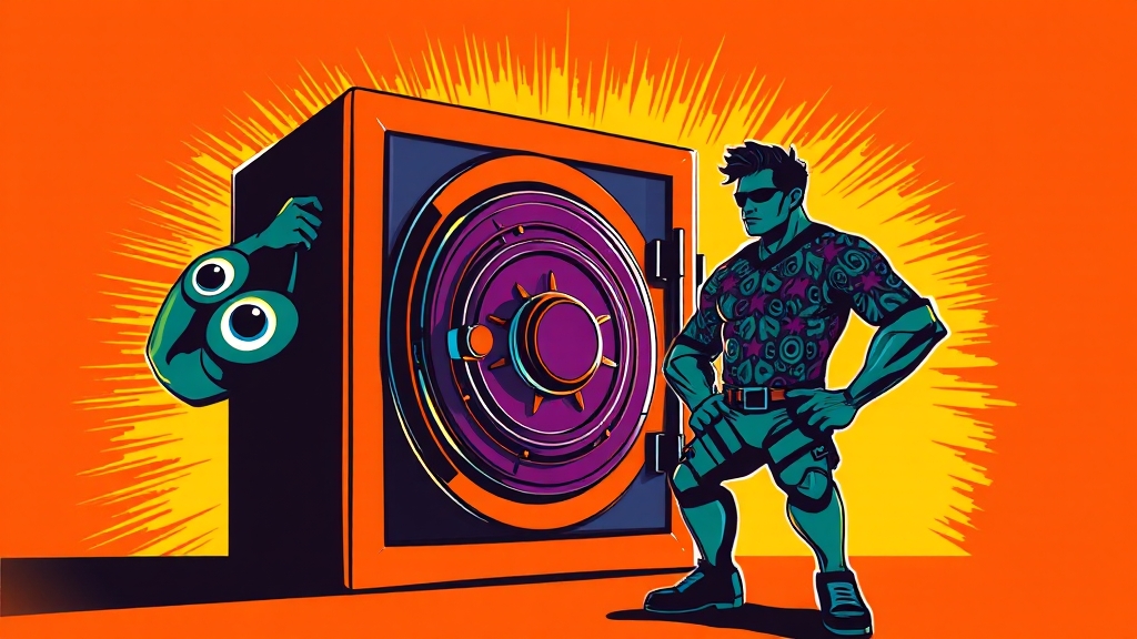 전세보증보험, 왜 필요할까요? (popart 스타일)