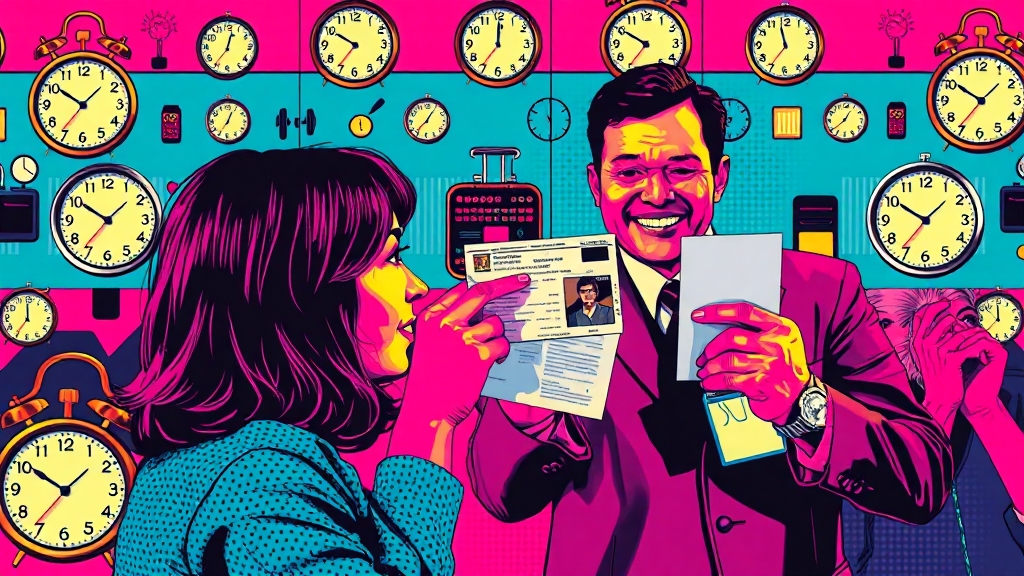 오프라인 방문 신청, 이렇게 하세요 (popart 스타일)