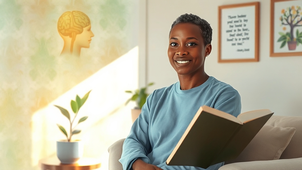 조울증, 어떻게 치료해야 할까요? (watercolor 스타일)