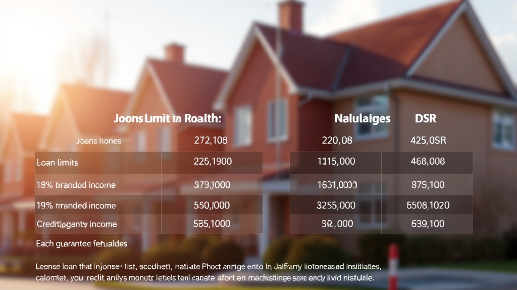 전세자금대출 한도, 얼마까지 가능할까? (realistic 스타일)