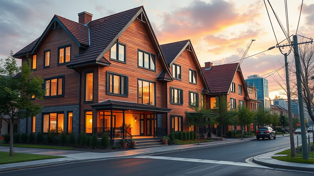 향후 부동산 시장 전망 및 전문가 의견 (realistic 스타일)