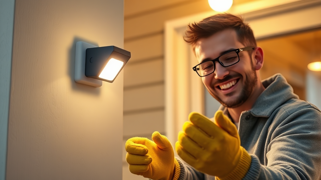 이제, 밝은 현관을 직접 만드세요! (realistic 스타일)