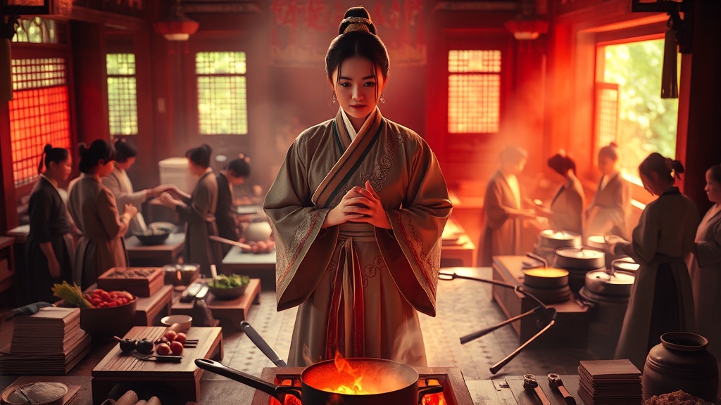 탈옥과 수라간 입성 (realistic 스타일)