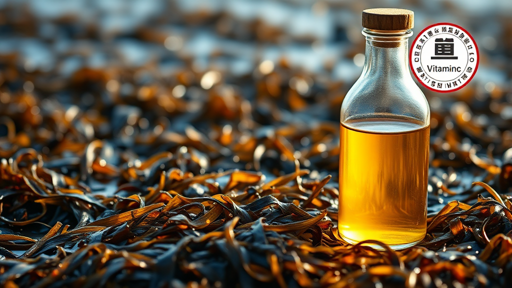 후코이단 섭취 방법 완벽 가이드 (realistic 스타일)