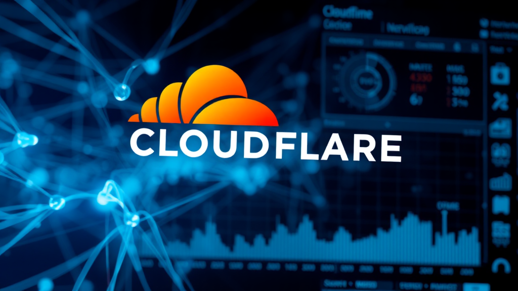 클라우드플레어 서비스 상태 확인 방법 (realistic 스타일)