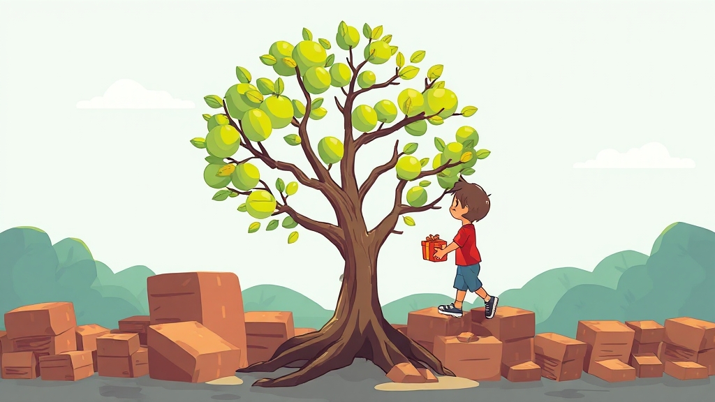 미국 주식 증여 시 주의사항 (cartoon 스타일)