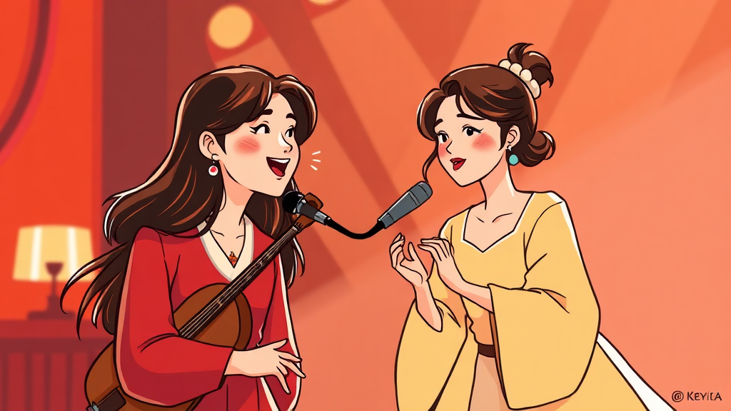 백은혜 출연 작품은? (cartoon 스타일)