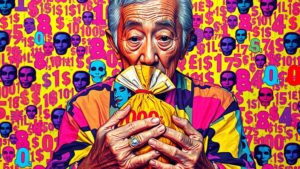조기수령, 무엇일까요? (popart 스타일)