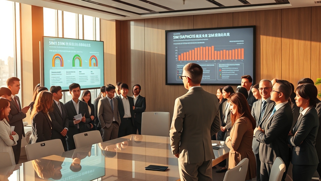 SKT 위약금 면제 배경 (realistic 스타일)